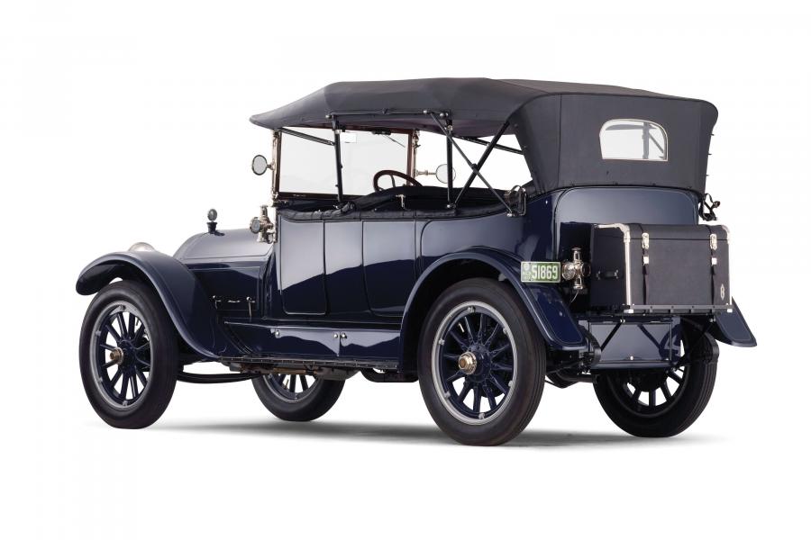  Stevens-Duryea Model C-Six 5-Passenger Touring 1913 года  (фото 39 из 55)